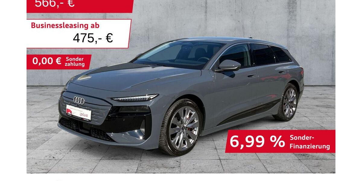 Audi A6 e-tron 7.093 km 56.930 &euro; Hof 95030