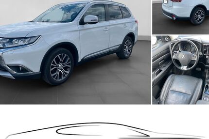 Mitsubishi Outlander 72.534 km 17.990 &euro; Hamburg 22047