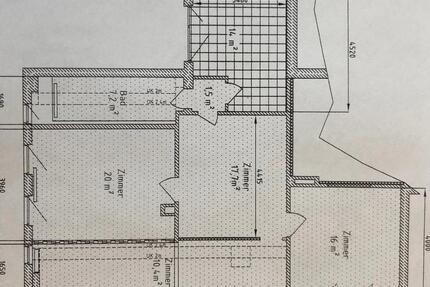 3 12 Zimmer Wohnung im 1. OG im gepflegten Altbau 3.5 zimmer