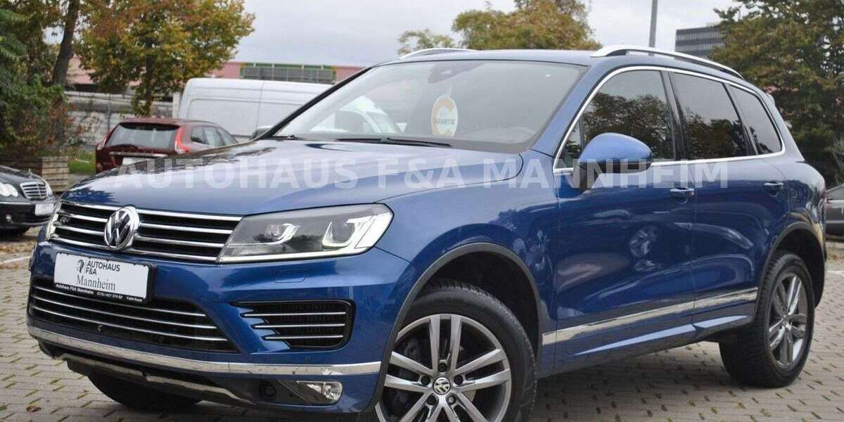 VW Touareg 121.000 km 26.990 € Mannheim 68165