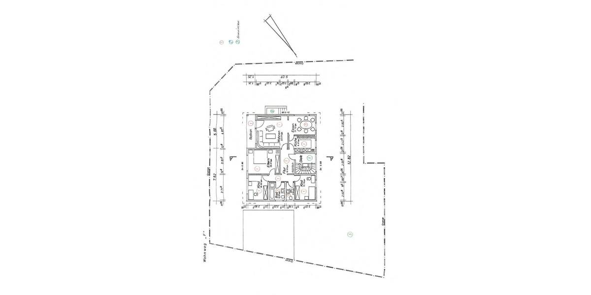 Etagenwohnung Hechingen Stetten - 4 Zimmer, 105 m&sup2;, 265.000&euro; | Angebot:26435456
