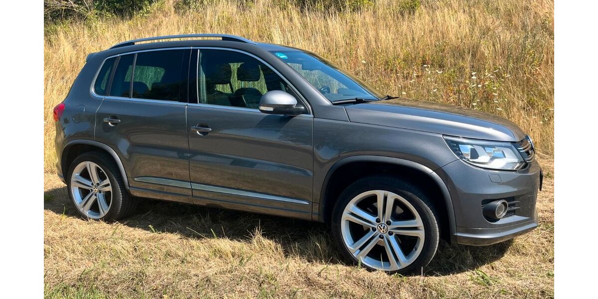 VW Tiguan 214.000 km 12.400 &euro; Vierlinden 15306