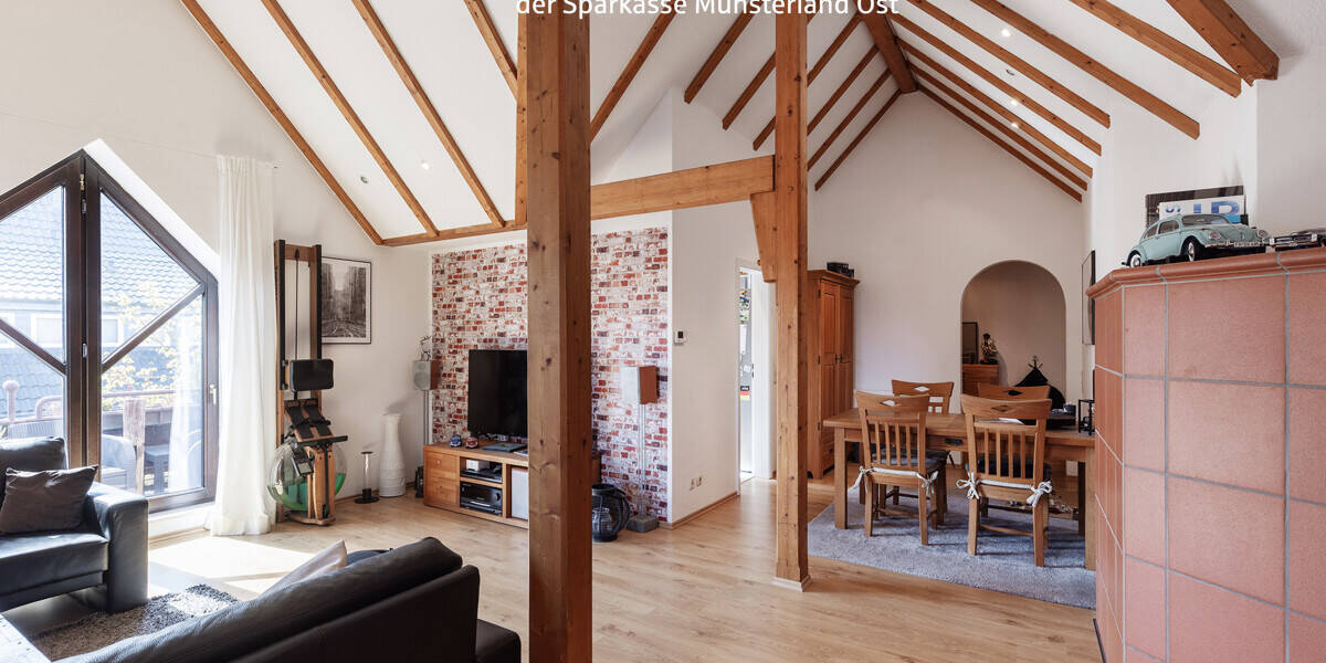 Etagenwohnung Beckum - 3 Zimmer, 94 m&sup2;, 237.000&euro; | Angebot:26346676