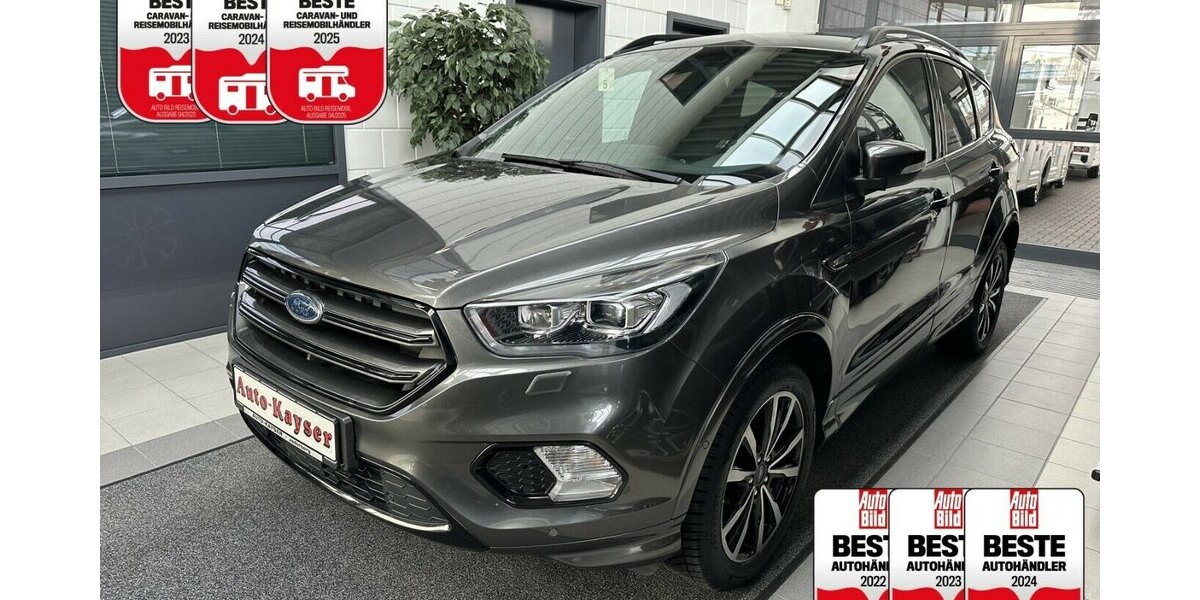 Ford Kuga 1,5 EcoBoost ST-Line +AHK+Allwetterreifen+ 113.000 km 15.790 &euro; Jaderberg 26349