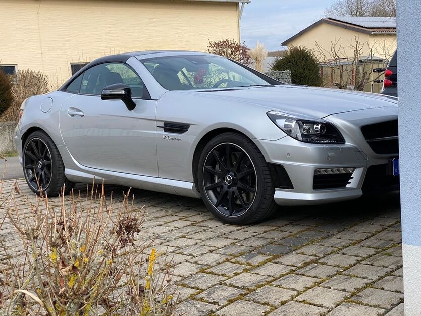 Mercedes-Benz SLK 55 AMG 55.000 km 45.999 € Maßbach 97711