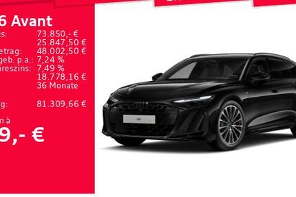 Audi A6 11.036 km 73.850 &euro; Frankfurt am Main 60314