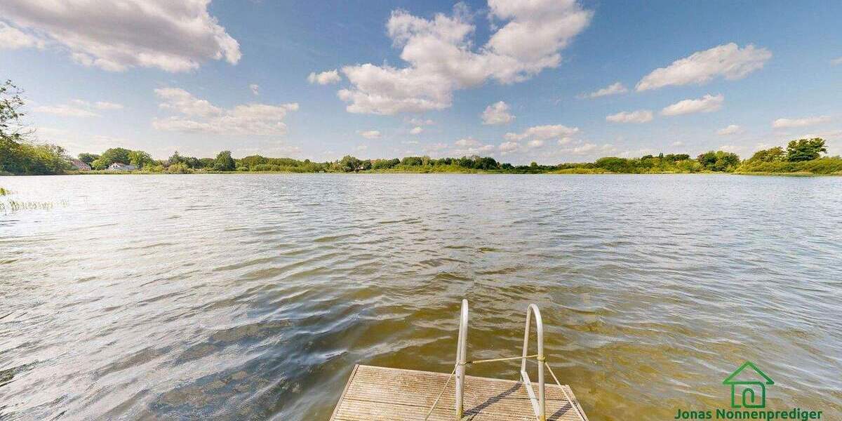 Kleingarten mit eigenem Steg am Ostorfer See - für den Käufer provisionsfrei 1 zimmer