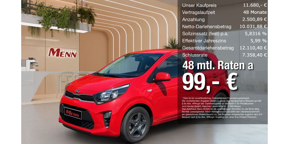 Kia Picanto 32.680 km 11.680 &euro; Siegen 57074