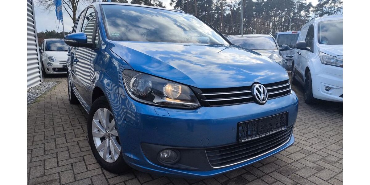 VW Touran 133.443 km 8.750 &euro; Schlangen 33189