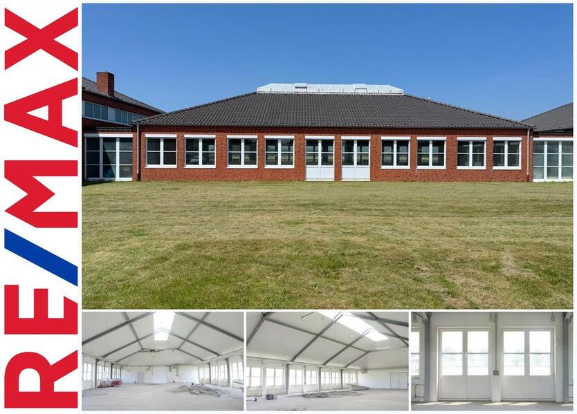 Industriehalle in Top-Lage von Kevelaer zur Miete! zimmer