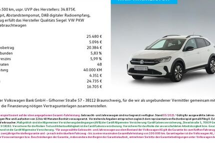 VW Taigo 6.500 km 25.480 &euro; Bamberg 96052