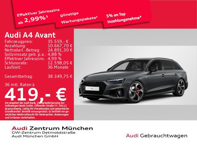 Audi A4 59.470 km 35.559 &euro; München 80935