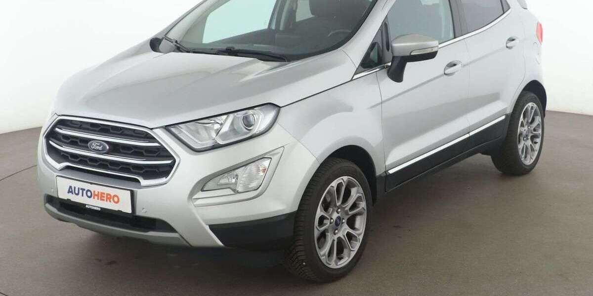 Ford EcoSport 29.882 km 14.650 € Essen 45141
