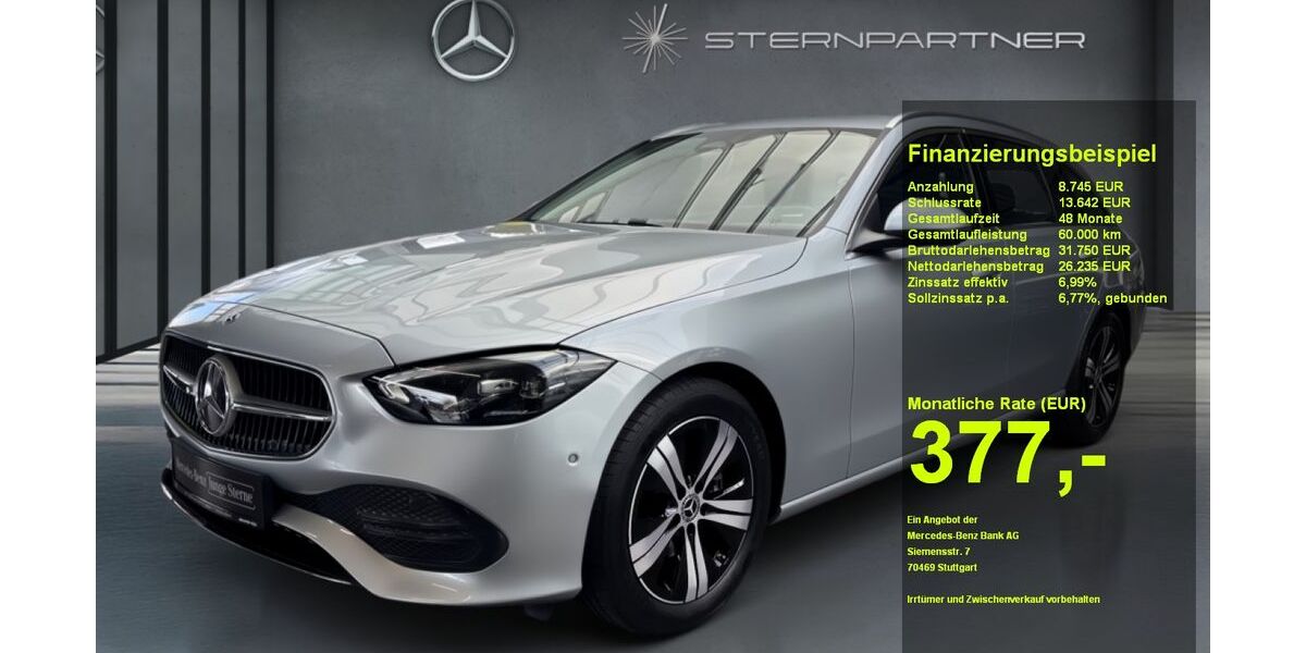 Mercedes-Benz C 180 11.912 km 33.600 &euro; Salzwedel 29410
