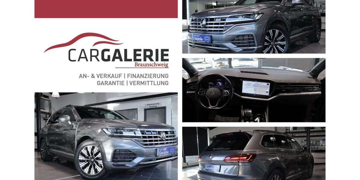VW Touareg 154.366 km 34.750 &euro; Braunschweig 38116
