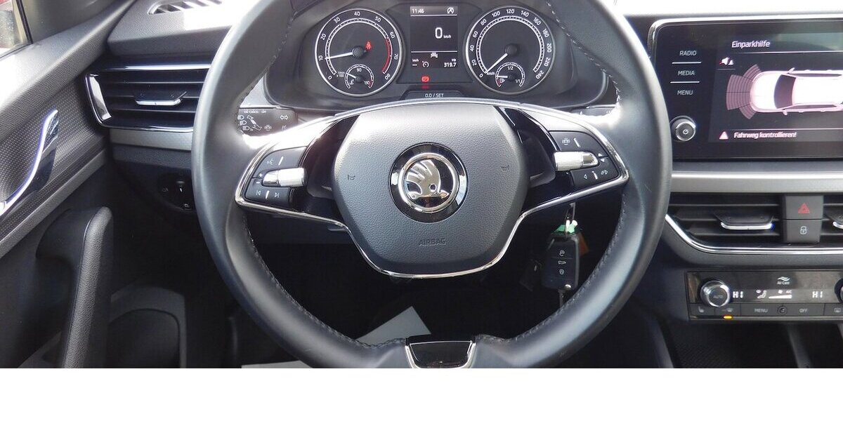 Skoda Kamiq 1.0 Ambition CleverTSI BMT Navi Klima 28.900 km 18.390 &euro; Vordorf 38533