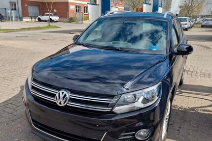 VW Tiguan 139.000 km 12.500 &euro; Hamburg 21079