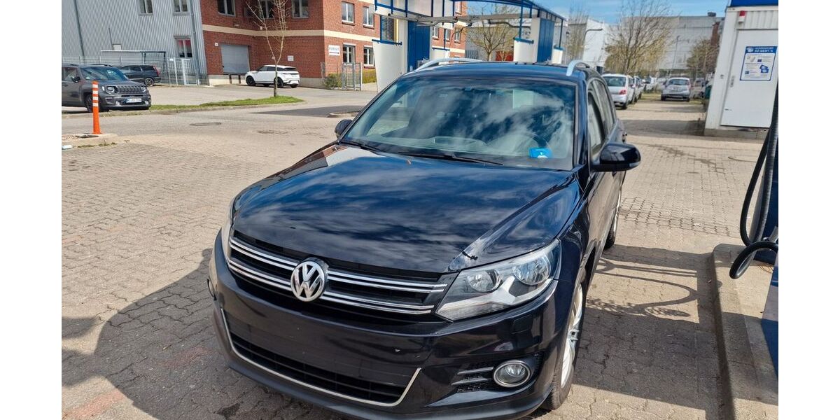 VW Tiguan 139.000 km 12.500 &euro; Hamburg 21079