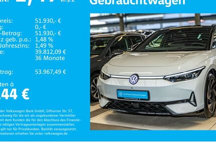 VW ID.7 3.927 km 51.930 € Stuttgart-Feuerbach 70469