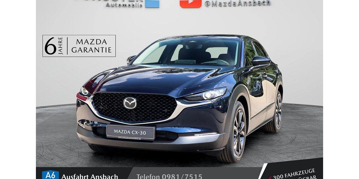 Mazda CX-30 8.853 km 25.950 &euro; Ansbach-Brodswinden 91522