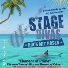 Haialarm am Müggelsee - Stage Divas / Element of Prime 05.06.2026 Müggelseeperle Hotel & Conference Berlin
