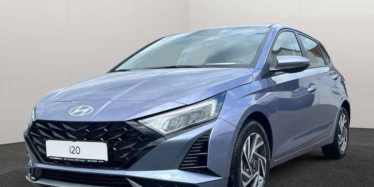 Hyundai i20 20.696 km 17.790 &euro; Castrop-Rauxel 44575