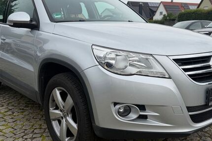 VW Tiguan 80.000 km 4.300 &euro; Gerolzhofen 97447