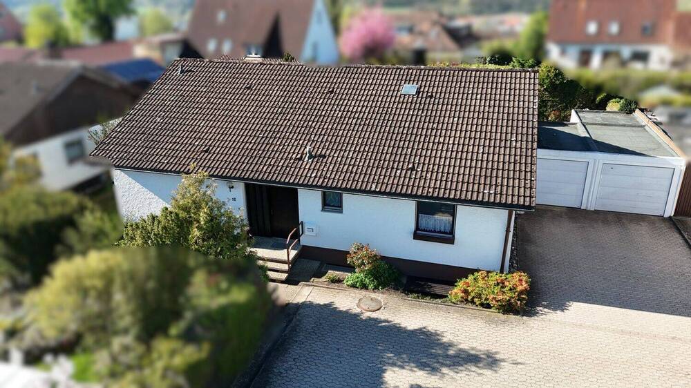 Bungalow Ansbach Eyb - 6 Zimmer, 134 m&sup2;, 449.000&euro; | Angebot:26473145