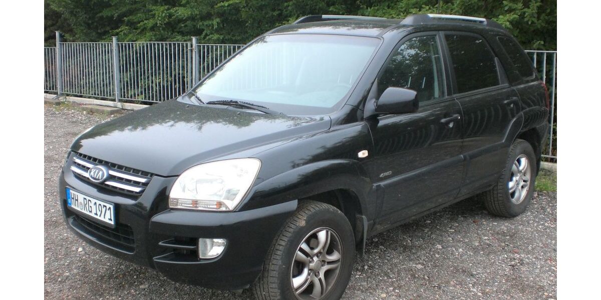 Kia Sportage 134.000 km 4.990 € Hamburg 22113