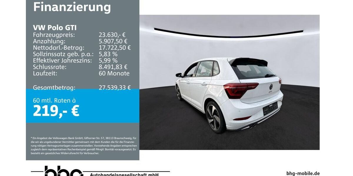 VW Polo 37.832 km 23.630 &euro; Freiburg 79115