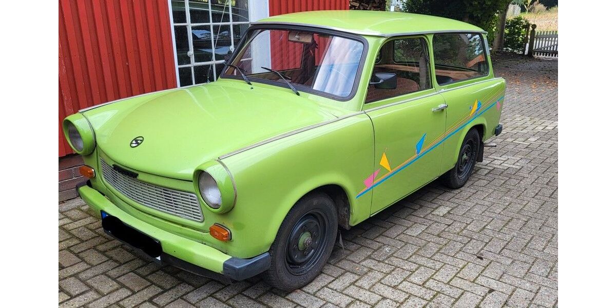 Trabant 601 36.034 km 3.790 &euro; Schortens 26419