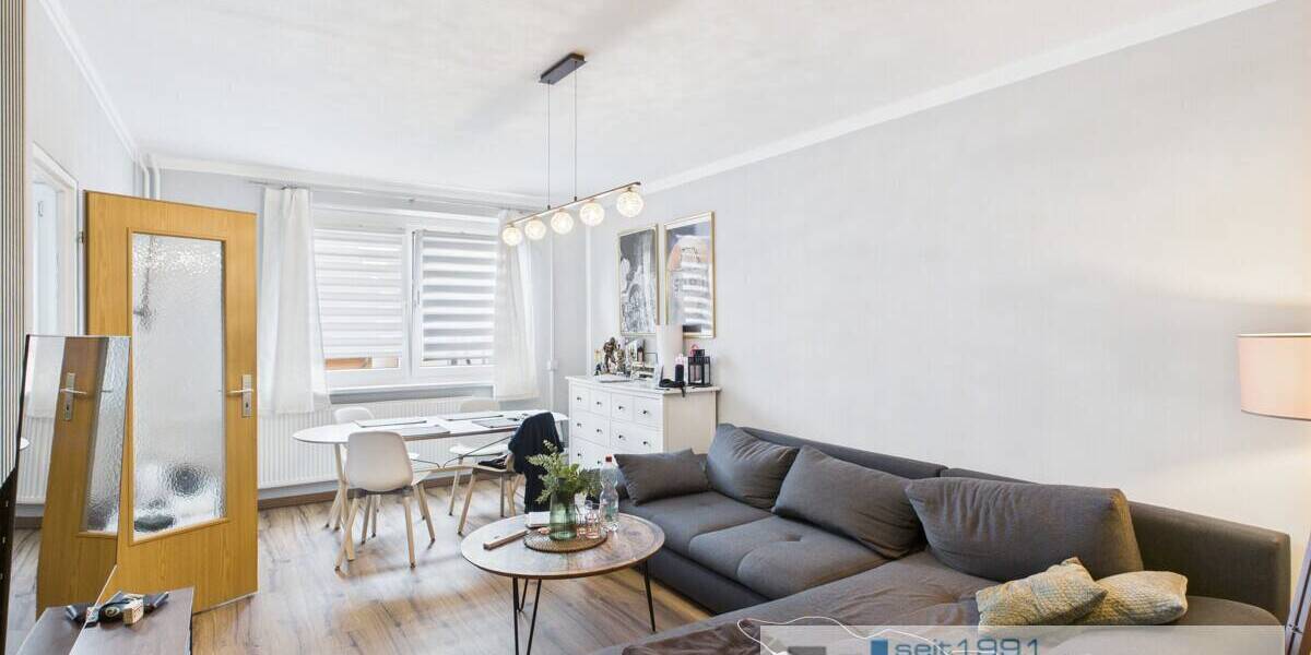 +++überzeugende 2 Raum Wohnung mit Balkon in bester Lage+++ 2 zimmer