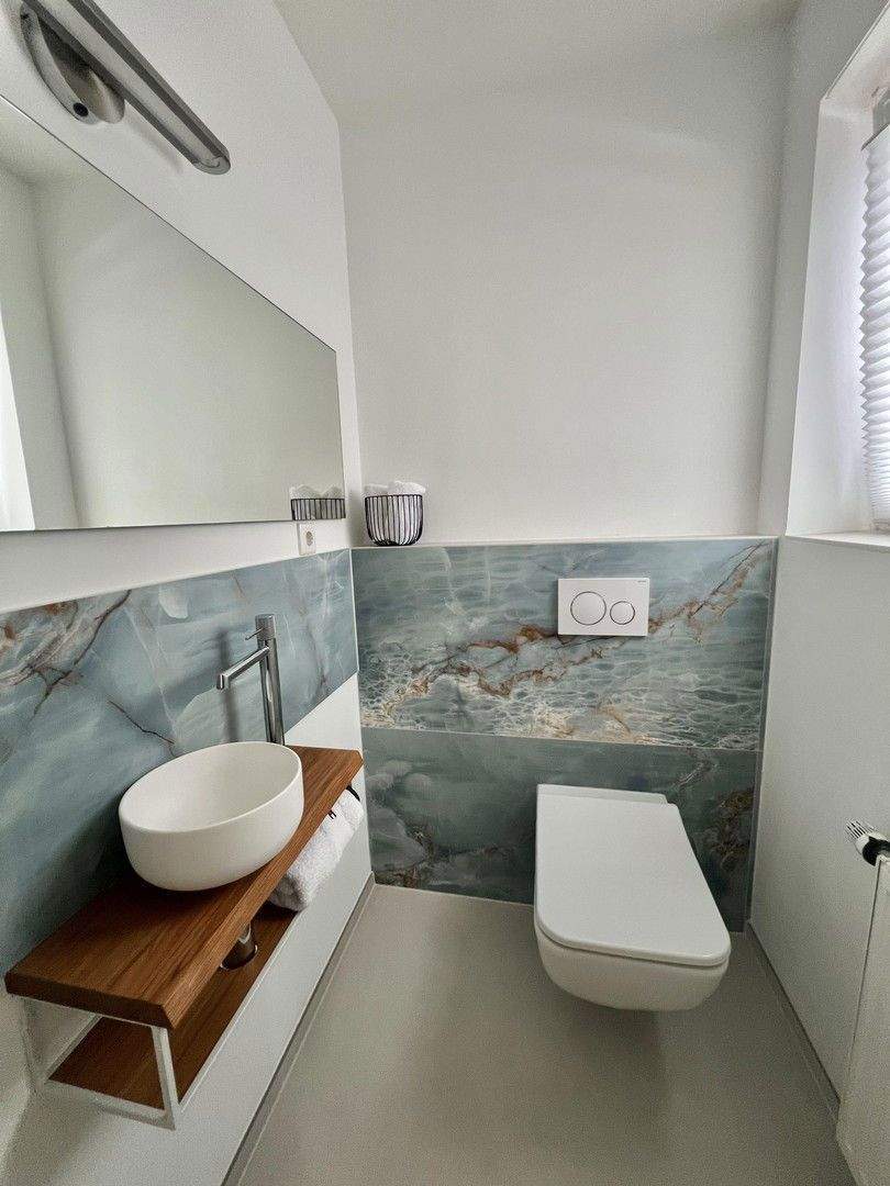 Luxuriös ausgestattetes Reiheneckhaus mit grünem Rückzugsort 4 zimmer