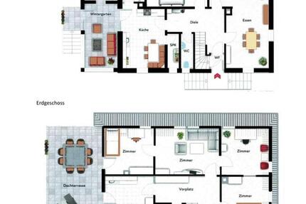 2-Familienhaus zimmer