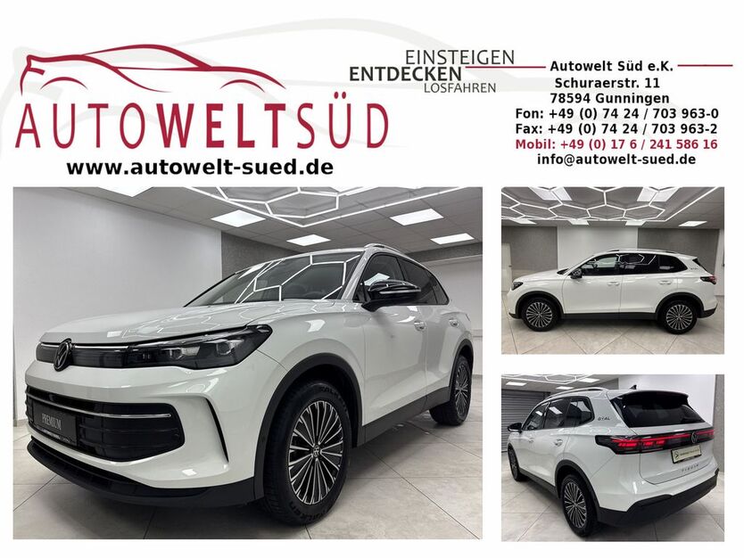VW Tiguan 25.000 km 35.900 € Gunningen 78594