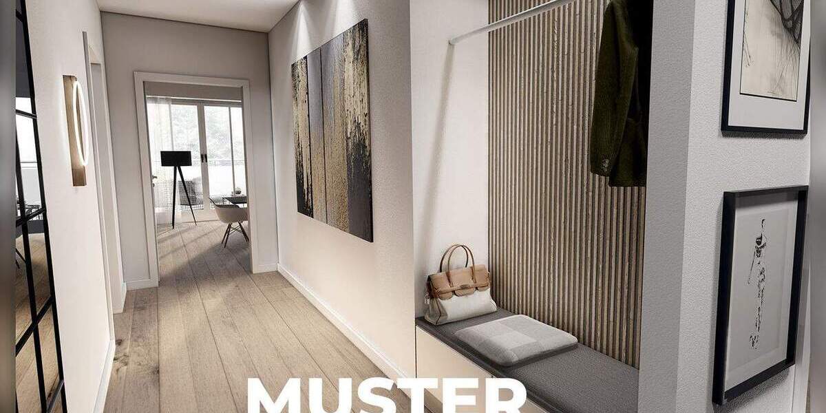 Etagenwohnung Borken Weseke - 3 Zimmer, 79 m&sup2;, 242.000&euro; | Angebot:24596315