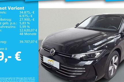 VW Passat Variant 22.654 km 34.875 &euro; Berlin 13088