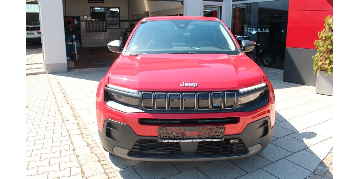 Jeep Avenger 13.300 km 20.900 &euro; Weilheim 82362