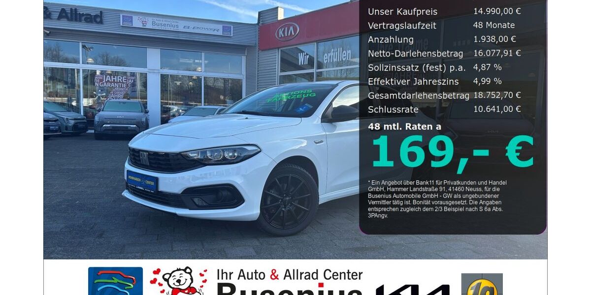 Fiat Tipo 25.000 km 14.990 &euro; Meinerzhagen 58540