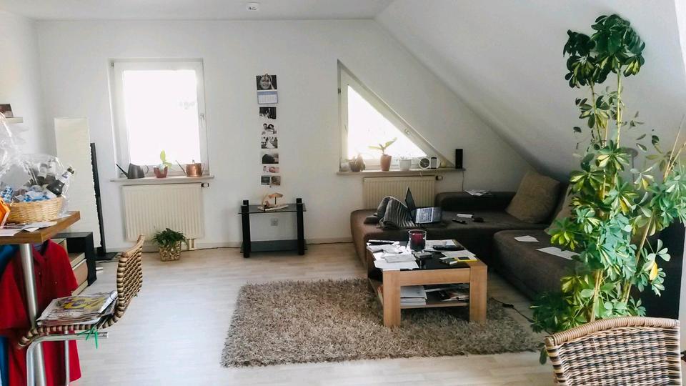 Dachgeschoßwohnung Balingen - 2.5 Zimmer, 73 m&sup2;, 880&euro; | Angebot:26337382