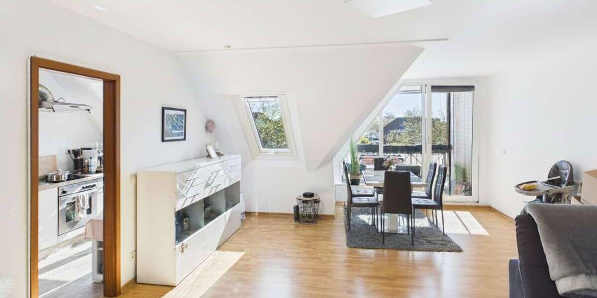 Etagenwohnung Schwanewede - 2 Zimmer, 72 m&sup2;, 695&euro; | Angebot:26699324
