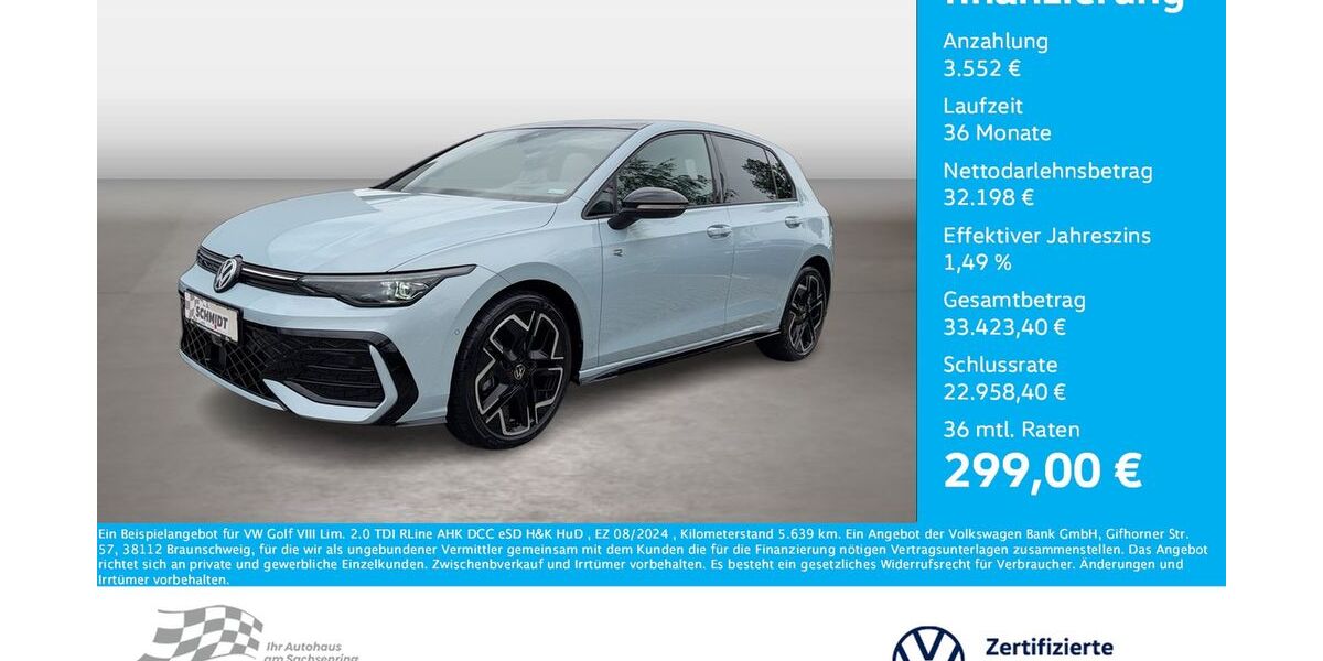 VW Golf 5.639 km 34.975 &euro; Bernsdorf 09337