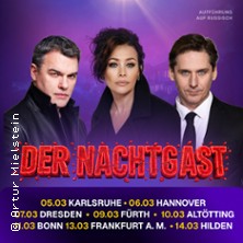Nachtgast - Theater in russischer Sprache 10.03.2027 KULTUR+KONGRESS FORUM ALTÖTTING
