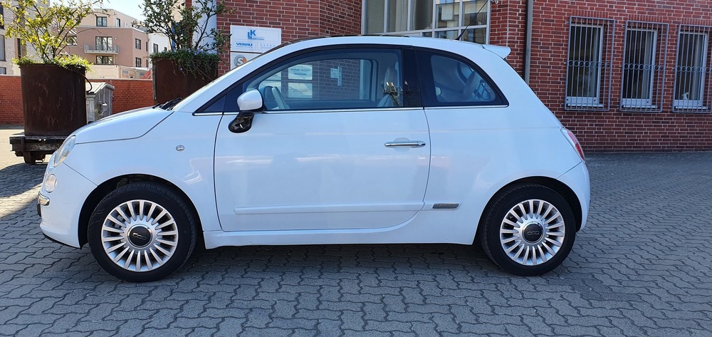 Fiat 500 Lounge,1Hand,Klima,Getriebe Lager röhrt 100.000 km 1.999 &euro; Braunschweig 38106