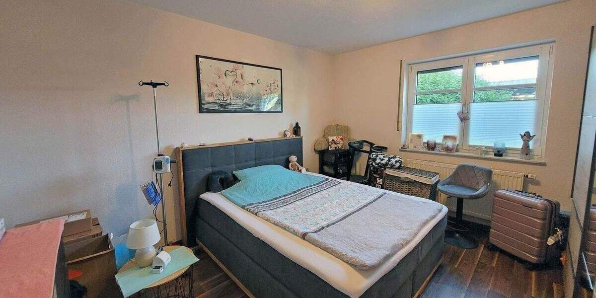 ***RESERVIERT*** Gepflegte, vermietete ETW mit Terrasse in Heringen 2 zimmer