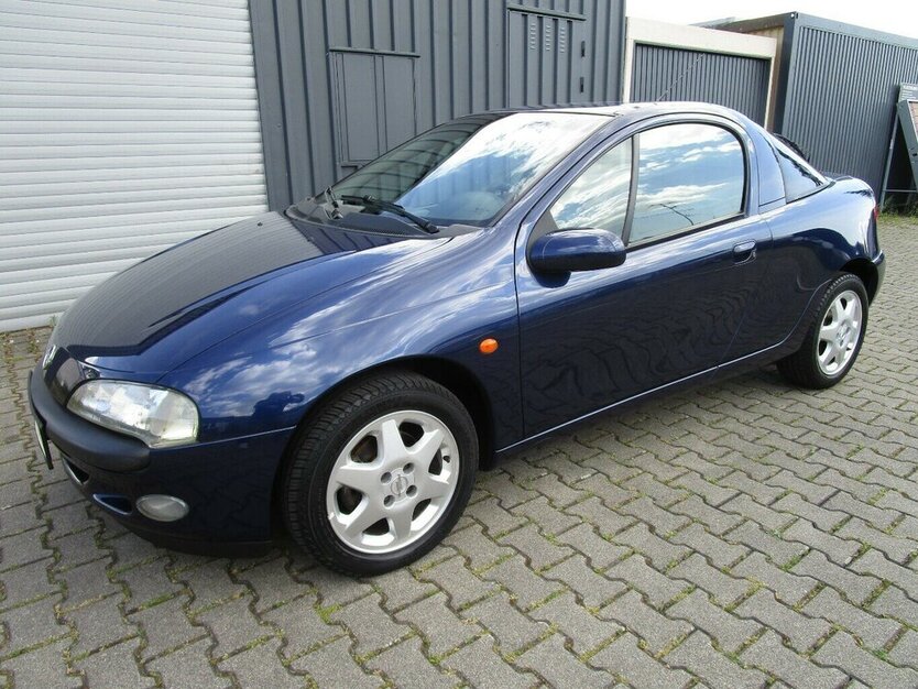 Opel Tigra 1.4 16V Automatik mit nur 41.900 Kilometer 41.900 km 8.985 € Hirschberg 69493