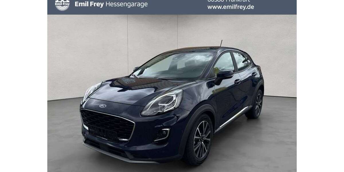 Ford Puma 32.588 km 15.950 &euro; Frankfurt am Main 60386