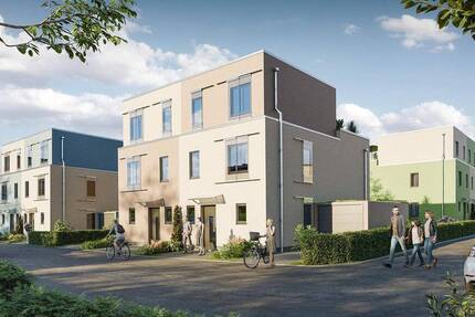 Doppelhaushälfte mit großer Dachterrasse 5 zimmer