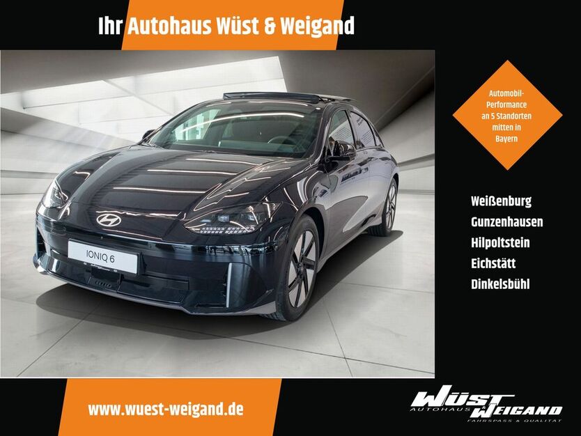 Hyundai IONIQ 6 3.500 km 41.999 € Gunzenhausen 91710