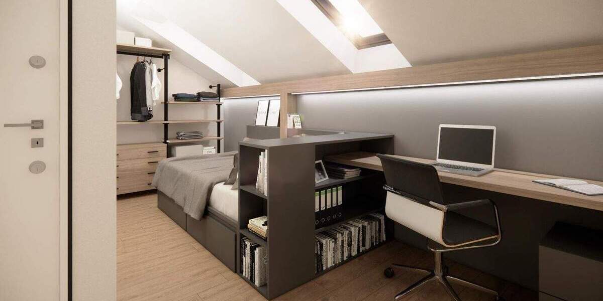 Eichstätt: Möbliertes Studentenapartment im sanierten Dachgeschoss - nur für Studierende, Uninähe 1 zimmer